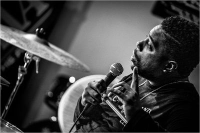 Drum Clinic mit Aaron Spears 31.10.2019 – Bild 34 von 54