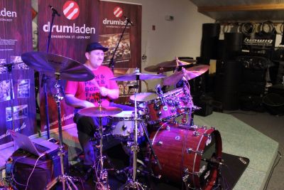 Drum Clinic mit Felix Lehrmann 15.05.2018 – Vorschau