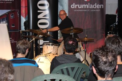 Drum Clinic mit Adam Nussbaum 21.02.2015 – Bild 15 von 17