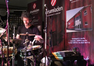 Drum Clinic mit Jojo Mayer 2011 – Bild 9 von 17