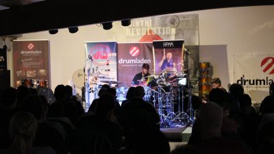 Drum Clinic mit Eric Moore 17.09.2019 – Bild 45 von 46