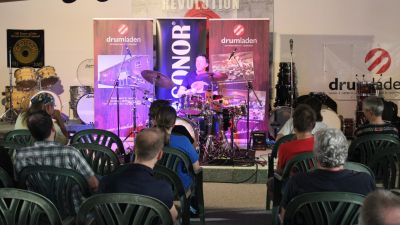 Drum Clinic mit Rene Creemers 25.05.2018 – Bild 12 von 20