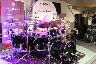 Drum Clinic mit Gergo Borlai 26.09.2016 – Bild 18 von 18