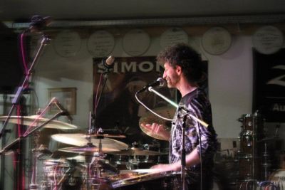 Drum Clinic mit Jojo Mayer 2011 – Bild 3 von 17
