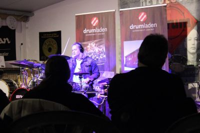 V-Drums Clinic mit Dirk Brand 26.01.2017 – Bild 8 von 19
