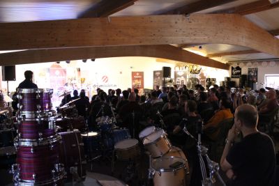 Drum Clinic mit Eric Moore 17.09.2019 – Bild 11 von 46