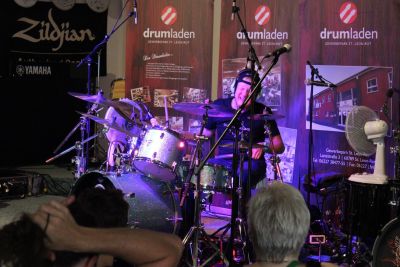 Drum Clinic mit Gregg Bissonette 02.08.2018 – Bild 9 von 18