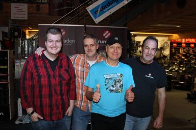 Drum Clinic mit Gregg Bissonette 19.11.2015 – Bild 6 von 24