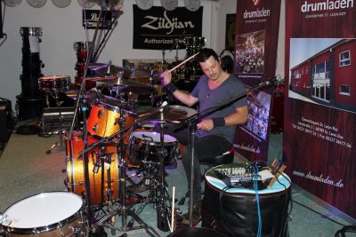 Drum Clinic mit Jason Sutter 09.11.2016 – Vorschau