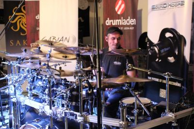 Drum Clinic mit George Kollias 05.03.2020 – Bild 4 von 18