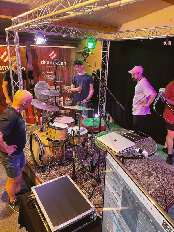 Drum Sound /Recording Workshop mit Pascal Thielen 27.06.2024 – Bild 4 von 9