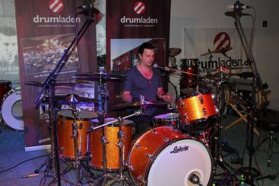 Drum Clinic mit Jason Sutter 09.11.2016 – Bild 5 von 9