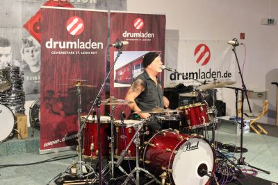 Drum Clinic mit Armin Rühl 25.04.2019 – Bild 17 von 17