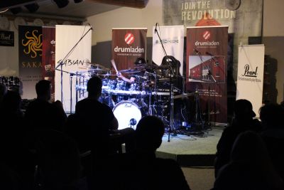 Drum Clinic mit George Kollias 05.03.2020 – Bild 16 von 18